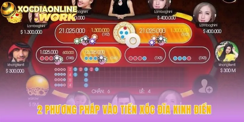 Các phương pháp kinh điển gồm gấp thếp và đánh đều tay