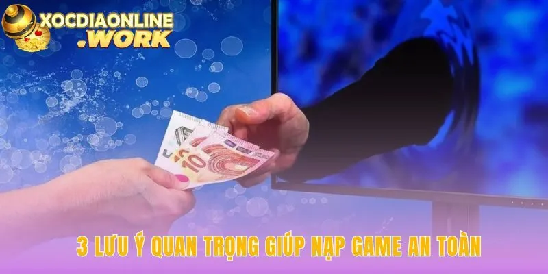 Kiểm tra thông tin và giữ biên lai để giao dịch an toàn