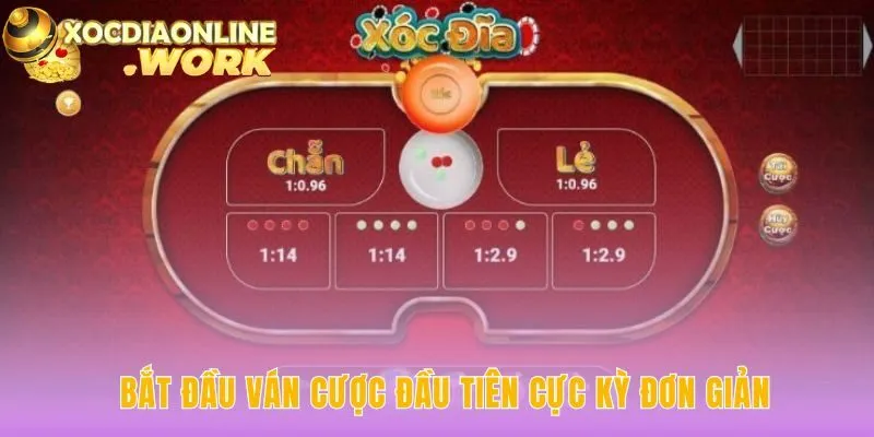 Có nên chơi xóc đĩa online không khi bắt đầu thật dễ dàng