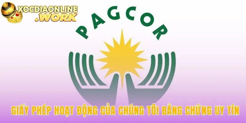 Giấy phép hoạt động là bằng chứng pháp lý vững chắc nhất