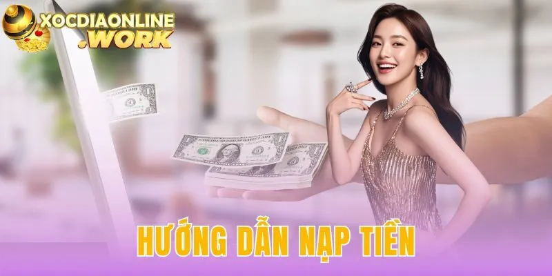 Hướng dẫn nạp tiền