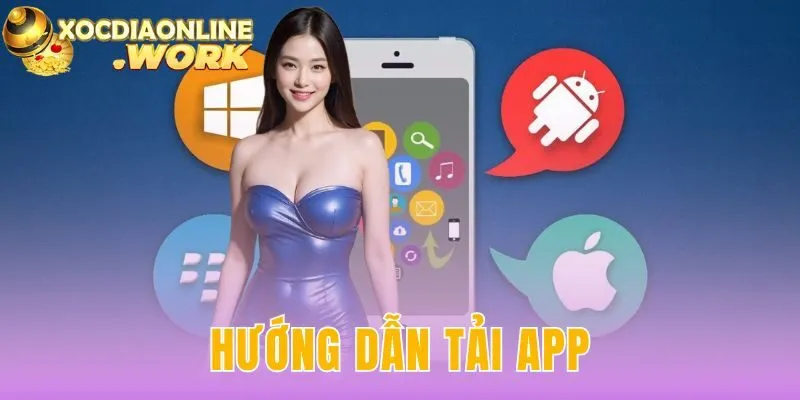 Hướng dẫn tải app