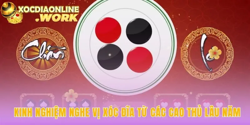 Các bí quyết nghe vị trong xóc đĩa từ cao thủ thực chiến