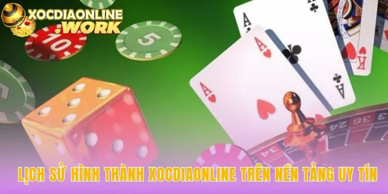 Lịch sử được thể hiện quá trình phát triển minh bạch