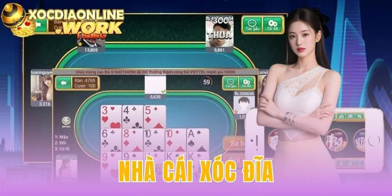 nhà cái xóc đĩa