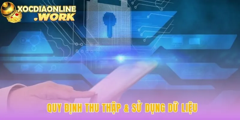 Chính sách bảo mật giải thích rõ lý do thu thập dữ liệu