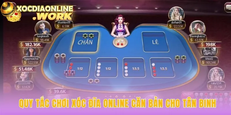Luật chơi là dự đoán màu sắc của 4 quân vị