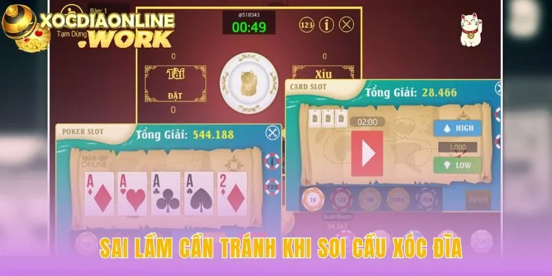 Những sai lầm soi cầu xuất phát từ tâm lý thiếu kỷ luật