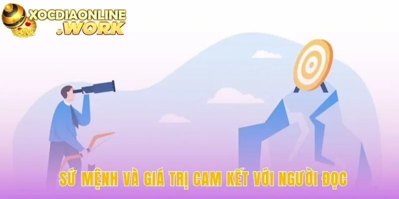 Sứ mệnh giúp người chơi chuyển từ may rủi sang đấu trí