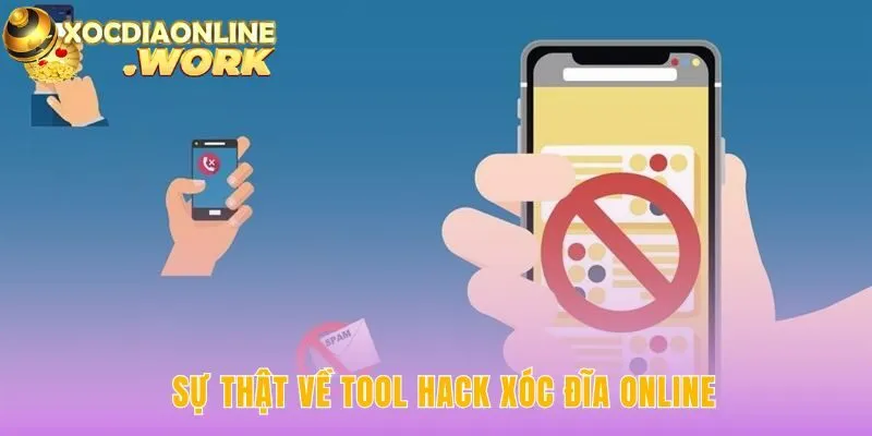 Tool hack xóc đĩa là phần mềm độc hại bị RNG vô hiệu hóa