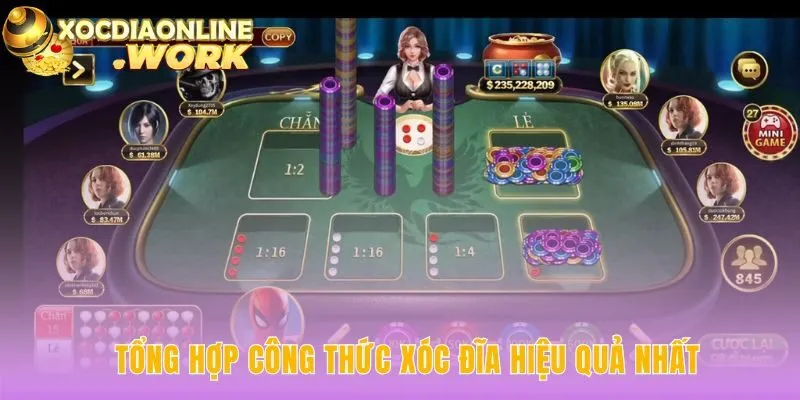 Các công thức xóc đĩa hiệu quả là nền tảng chiến thắng bền vững