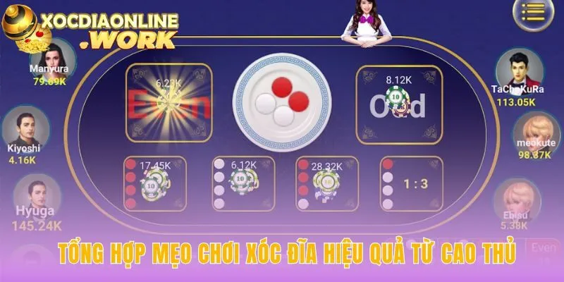 Mẹo chơi Xóc Đĩa hiệu quả vận dụng chiến thuật soi cầu